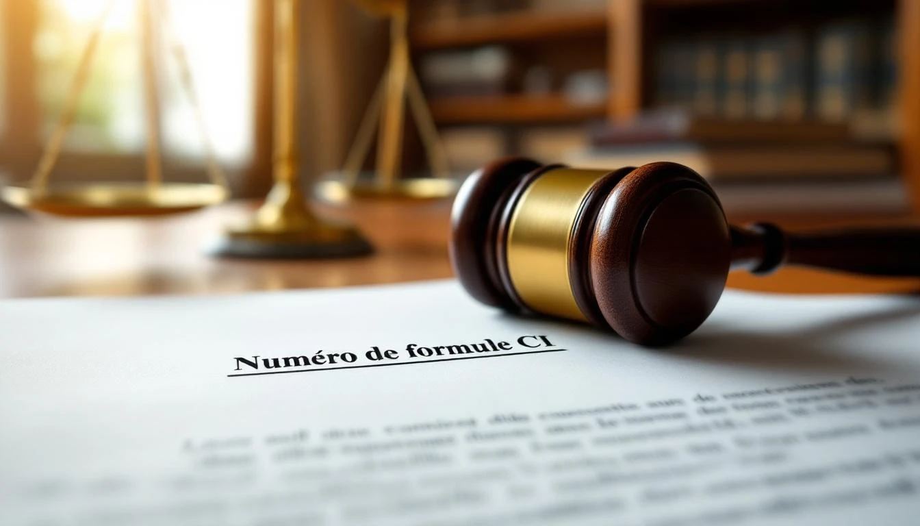 Numéro de formule CI : définition et utilisation en 2026